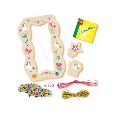 SES Creative SES String bracelets+beads 14745 47457