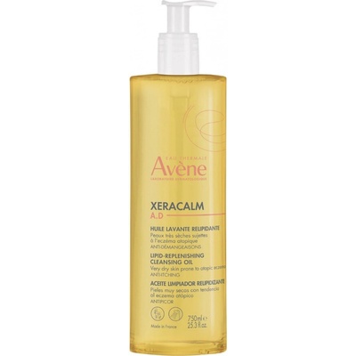Avène XeraCalm A.D. Lipid Replenishing Cleansing Oil Relipidačný umývací olej 750 ml