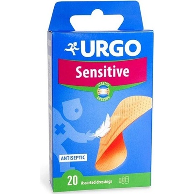 Urgo Sensitive Strech náplasť na citlivú pokožku 20 ks