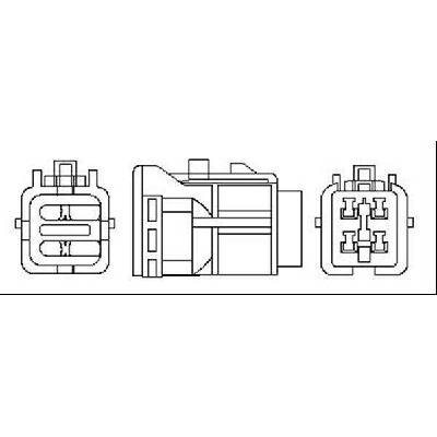 Lambda sonda MAGNETI MARELLI 466016355156