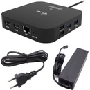 i-Tec USB-C Dual HDMI Docking Station with Power Delivery 100W + i-Tec Universal Charger 100W C31DUALHDMIDPD100