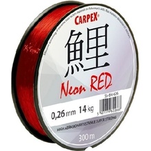 CARPEX Neon Red 300 m 0,26 mm 14 kg