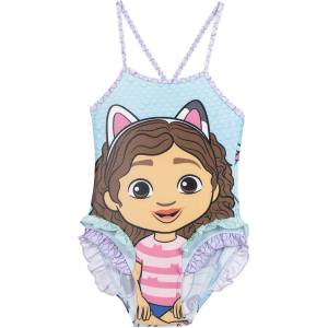 Cerda ДЕТСКИ ЦЯЛ БАНСКИ gabby's dollhouse СИН 2-6 ГОД