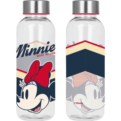 Minnie Mouse Tritanová fľaša na vodu Minnie 850 ml
