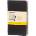 Moleskine Тетрадки с квадратчета Moleskine Cahier P черни 3 бр (MOQP312)