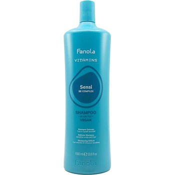 Fanola Vitamins Sensitive Scalp Shampoo 1000 ml