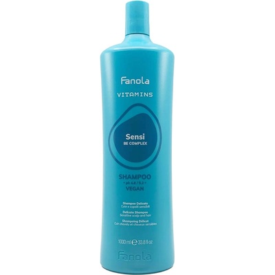 Fanola Vitamins Sensitive Scalp Shampoo 1000 ml
