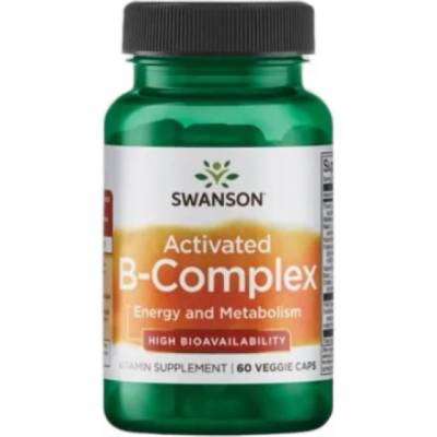 Swanson Activated B-Complex | High Bioavailability [60 капсули]