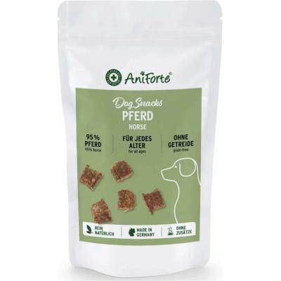 AniForte Psí pamlsky vyrobeno z koňského masa 150 g