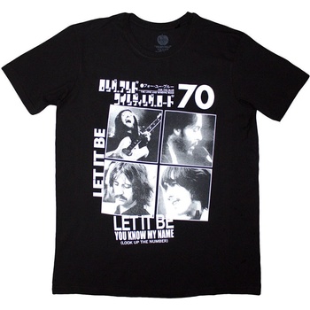 The Beatles 1970 Black L Риза (BEATTEE626MB03)