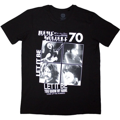 The Beatles 1970 Black L Риза (BEATTEE626MB03)