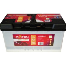 Konig Ultima K602A5 12V 102Ah 950A