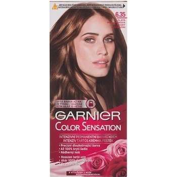 Garnier Color Sensation 6,35 zlatá mahagonová