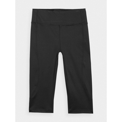 4F TIGHTS FNK F187 dámske športové kraťaso/legíny DEEP black
