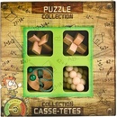 Sada 4 hlavolamů dřevo junior