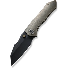 WE Knife WEKNIFE High-Fin Bronze 22005-2, ocel CPM 20CV, titanové EDC