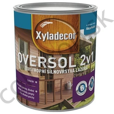 XylaDecor Oversol 5 l biela