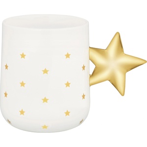 Alessi Чаша халба Delight звездички 370 мл (NZ01)