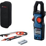 Bosch Амперклещи Bosch GMC 600-15, 600 V, 600 A, с калъф (0601077600)