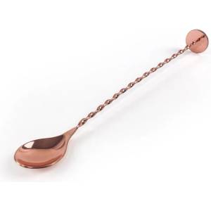 Barshaker Бар лъжица - Дълга - 28cm - Цвят мед