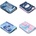 Herlitz Ученически празен несесер с 2 допълнителни крила, Tech Mech Unicorn Dreams, Cosmic Explorer Ocean Lights, асортимент - Herlitz