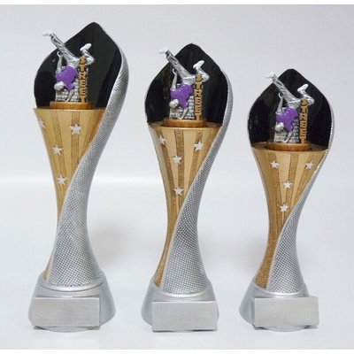 VIZINGR Street dance trofeje FG551-3-FX022 Hmotnost trofeje 0,53 kg. FG551-FX022/25 cm