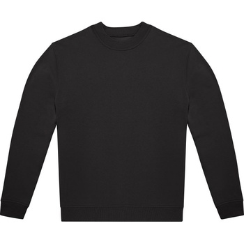 B&C Collection id. 332 crew / Унисекс суитшърт - черен xs (01i33200200)