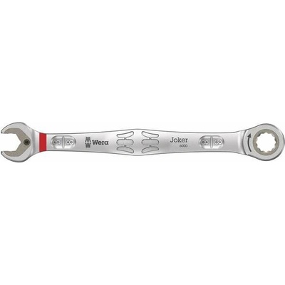 Wera Očkoplochý ráčnový klíč 3/8" 6000 Joker, palcový 073281