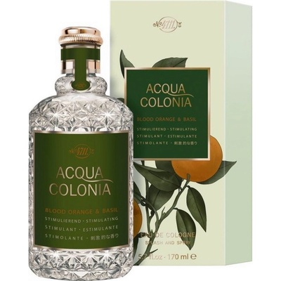 4711 Acqua colonia Blood Orange & Basil kolínská voda unisex 170 ml