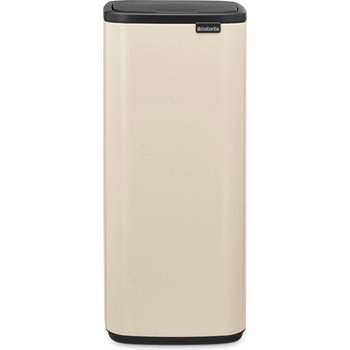 Brabantia Кош за отпадъци с докосване BO 30 л, фин бежов, стомана, Brabantia (BRAB238222)