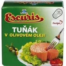 Escuris Tuňák v olivovém oleji 80 g