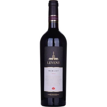 Image 1 of Винарска къща Русе Levent Merlot 750 ml