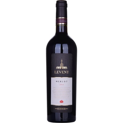 Винарска къща Русе Levent Merlot 750 ml
