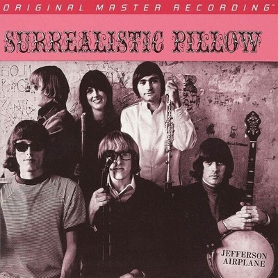 Jefferson Airplane - Surrealistic Pillow (Reissue) (Remastered) (2 LP) (0821797245616)