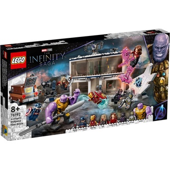 LEGO® Super Heroes 76192 Avengers: Endgame poslední bitva
