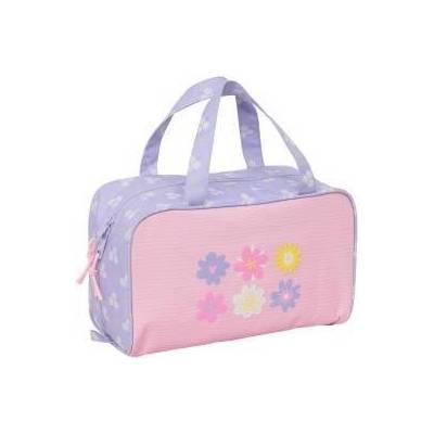 SAFTA Пътническа Чантичка Safta Bouquet Розов Люляк 31 x 14 x 19 cm