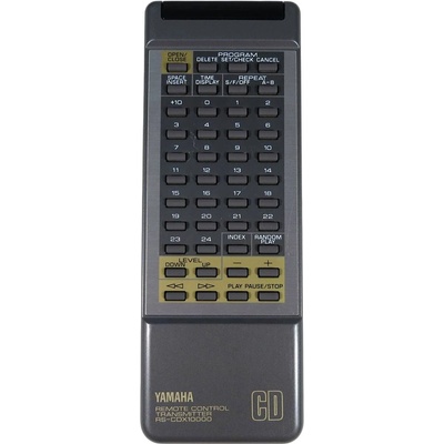 GENERAL Yamaha rs-cd100, rs-cdx10000 + управление на телевизор (мини телевизор) - дистанционно управление дубликат (rs-cd100, rs-cdx10000 + управление на телевизор (мини телевизор))