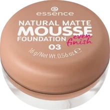 Essence pěnový make-up Natural Matte 03 16 g