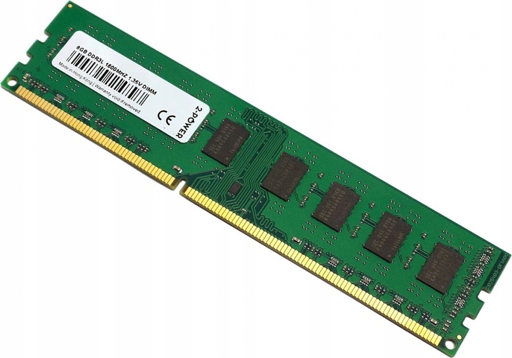 Mémoire RAM 8GB DDR3L 1600MHz SODIMM Pour PC Portable - Marque 2-Power, Jamais Utilisée