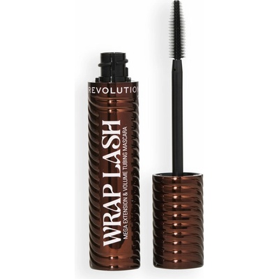 Revolution Wrap Lash Tubing Mascara Brown 8,5 ml