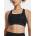 Under Armour Дамски сутиен Under Armour UA Crossback Mid Emboss Under Armour | Cheren | ЖЕНИ | XS