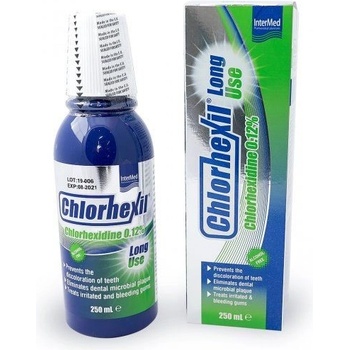 Chlorhexil Long Use 0,12 ústní voda 250 ml