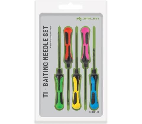 Korum Ti Baiting Needle Set