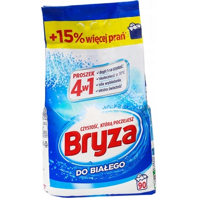 Bryza Prací prášek bílý 5,85 kg