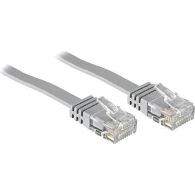 Solarix C5E-111GY-7MB patch, CAT5E UTP LSOH, 7m, šedý