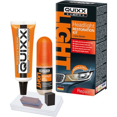 QUIXX sada na renovaci světlometů