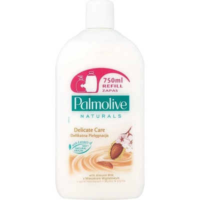 Palmolive Naturals Almond Milk tekuté mýdlo náhradní náplň 750 ml