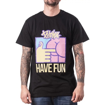 Pitcha Have Fun black