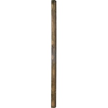 Stĺpik na plot Lafiora pre vŕbový plot 7 x 7 x 185 cm borovica morená