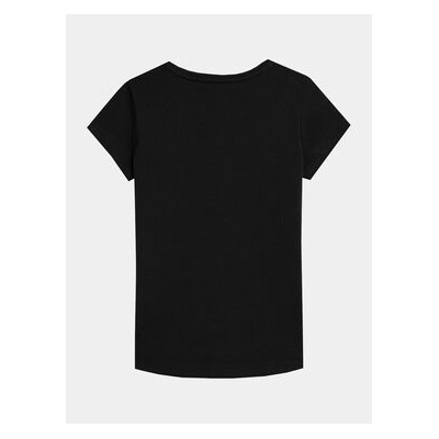 4F dětské tričko 4FJAW23TTSHF0816 deep black